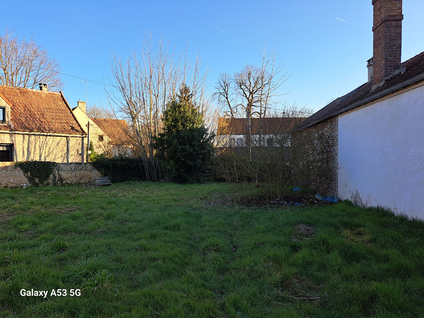Terrain BRUYERES LE CHATEL (91680) 519.00 m²