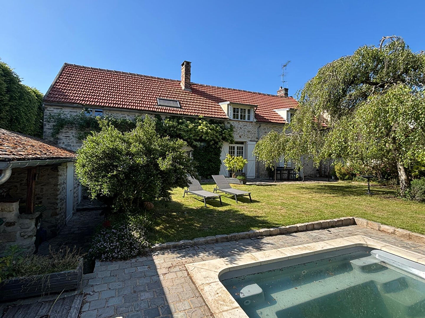 Maison JANVILLE SUR JUINE (91510) 5 pièces 180.00 m²