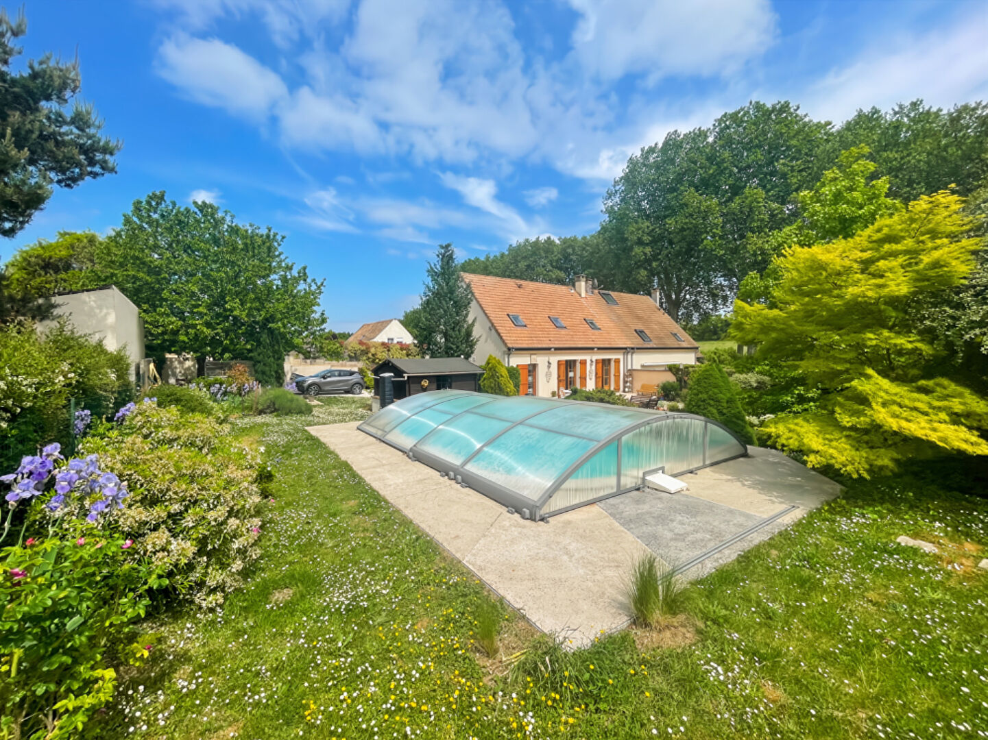 Maison Villeneuve sur Auvers (91580) 5 pièces 105.00 m²