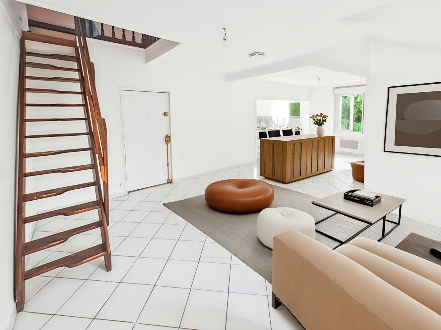 Appartement SAINT CHERON (91530) 2 pi&egrave;ces 40.00 m&sup2;
