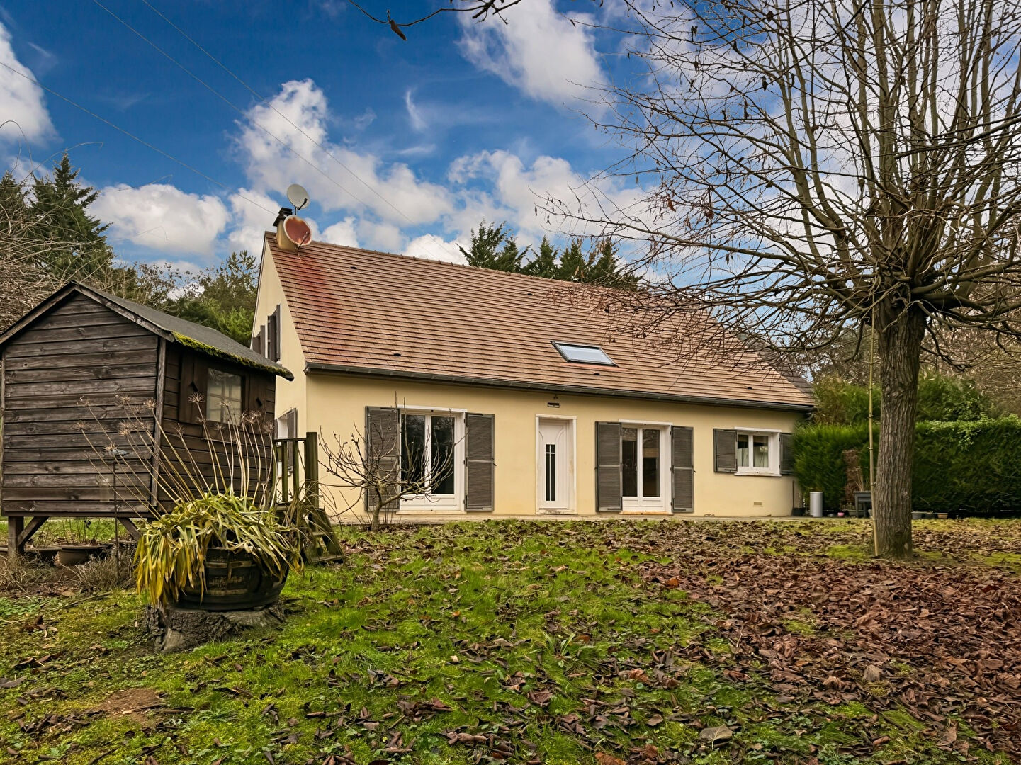 Maison SAINT HILAIRE (91780) 7 pi&egrave;ces 161.53 m&sup2;