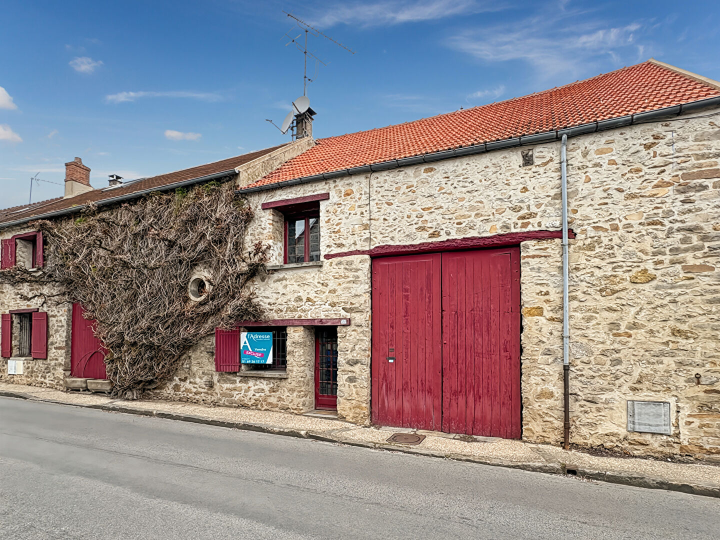 Maison JANVILLE SUR JUINE (91510) 6 pi&egrave;ces 173.00 m&sup2;