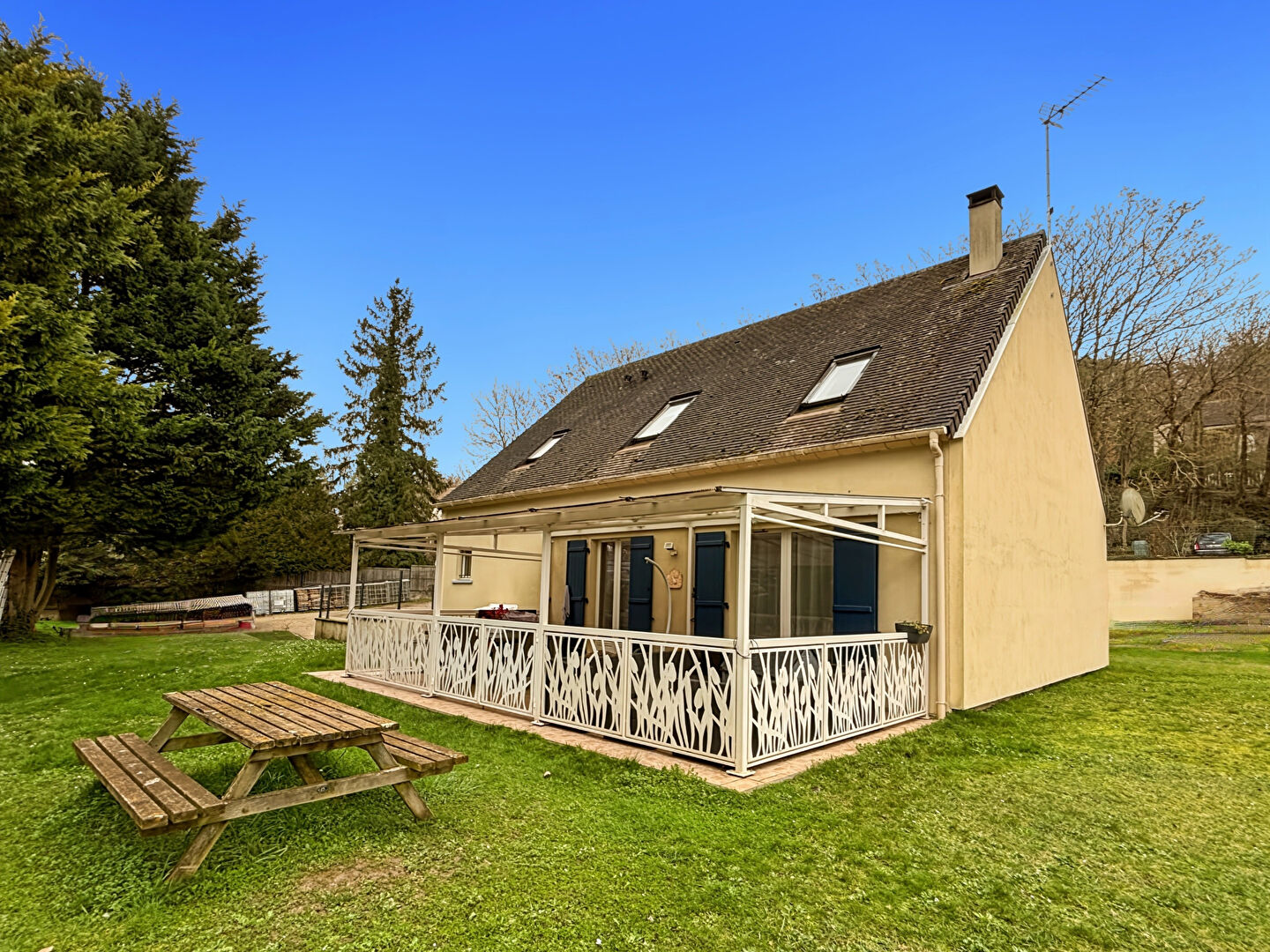 Maison BOISSY LA RIVIERE (91690) 7 pi&egrave;ces 142.00 m&sup2;
