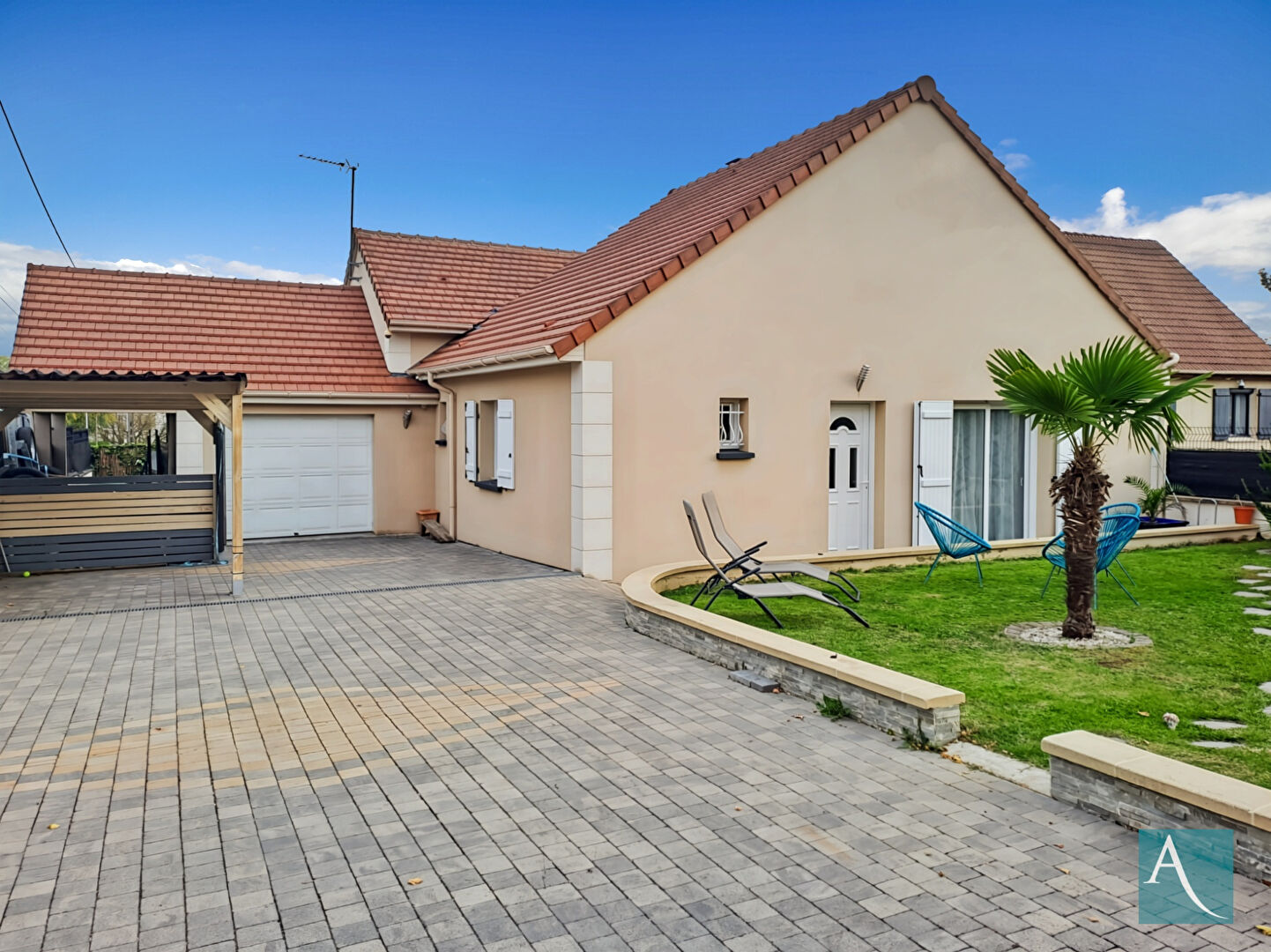 Maison SAINT GERMAIN LES ARPAJON (91180) 5 pièces 107.00 m²