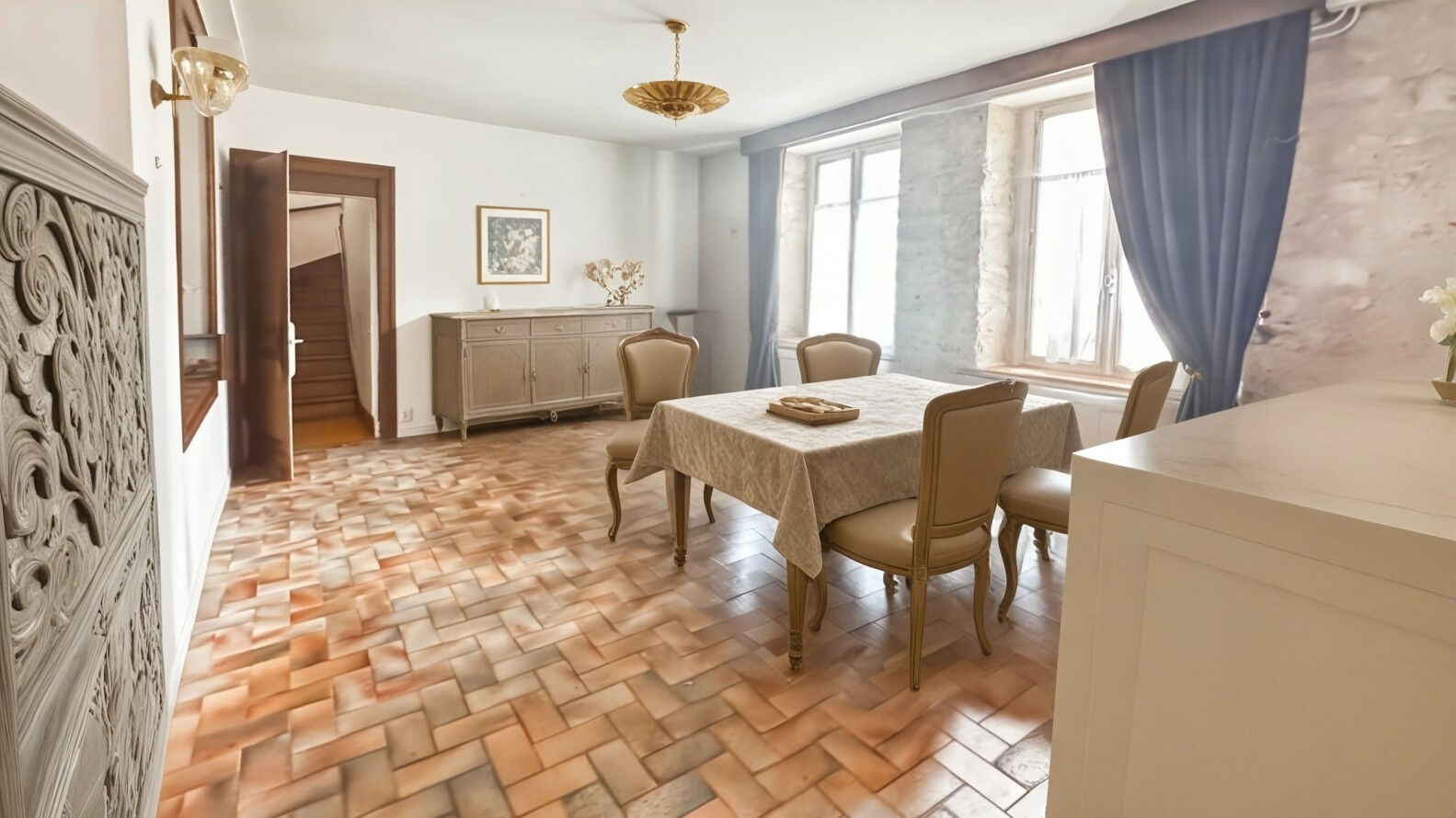 Maison SAINT SULPICE DE FAVIERES (91910) 5 pièces 93.70 m²