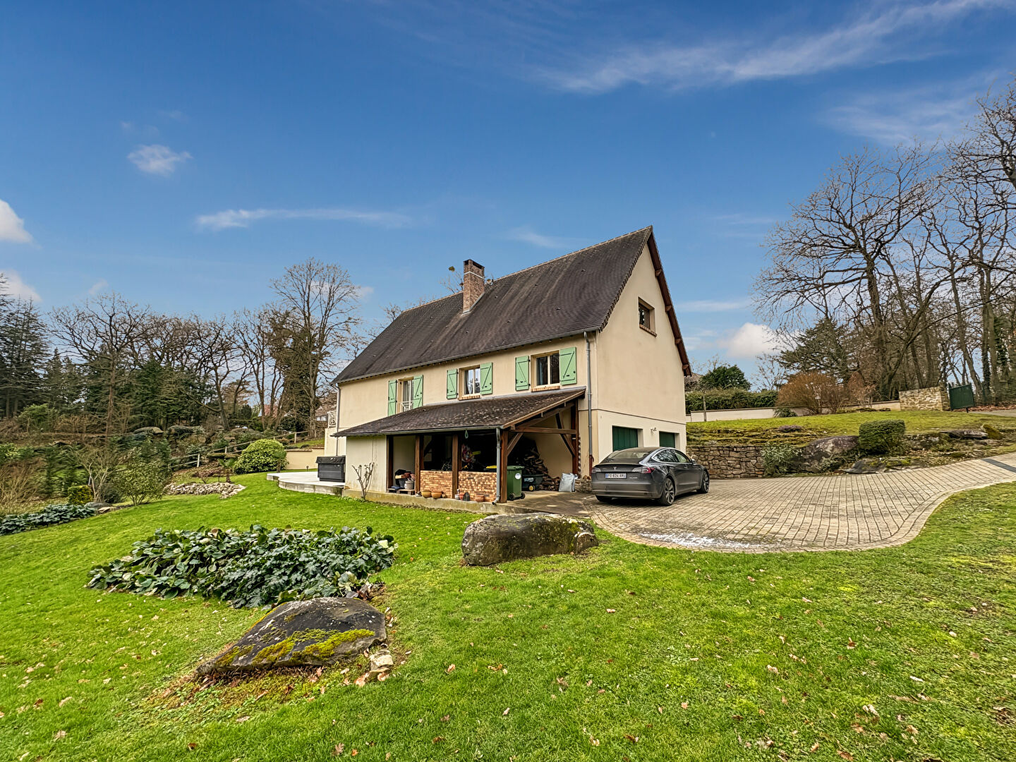 Maison JANVILLE SUR JUINE (91510) 8 pi&egrave;ces 251.63 m&sup2;