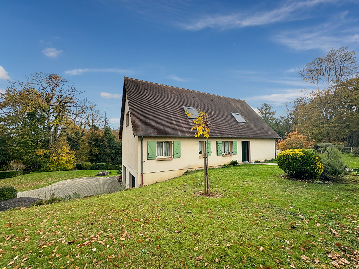 Maison JANVILLE SUR JUINE (91510) 8 pi&egrave;ces 251.63 m&sup2;