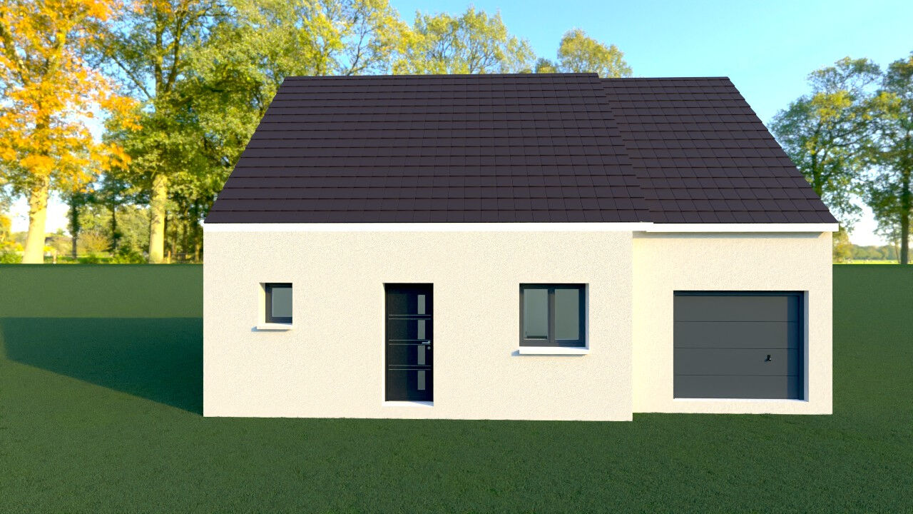 Maison SAINT GERMAIN LES ARPAJON (91180) 3 pièces 101.51 m²