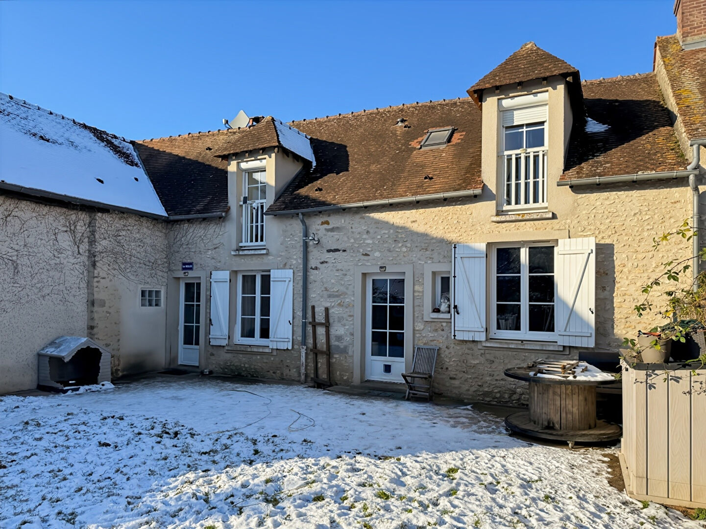 Maison BRIERES LES SCELLES (91150) 4 pi&egrave;ces 90.00 m&sup2;