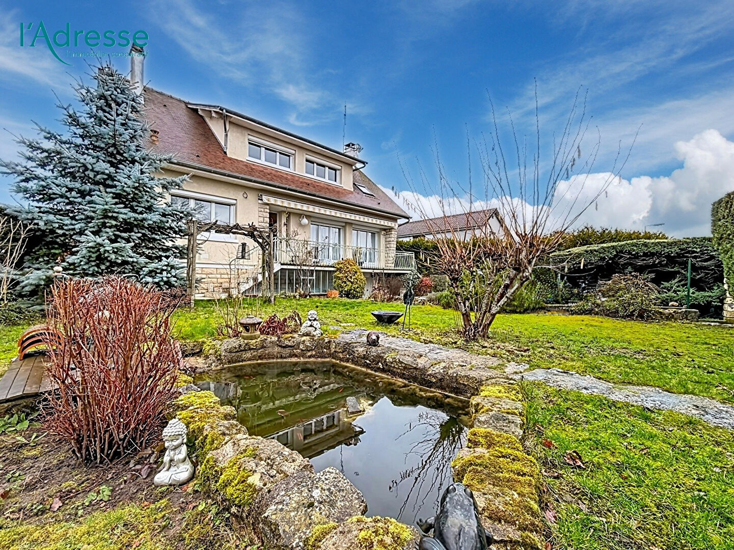 Bruyères-le-Châtel (91) Exclusif 339 435 € Maison 5 pièces , 3 chambres 132.24 m² Avec jardin