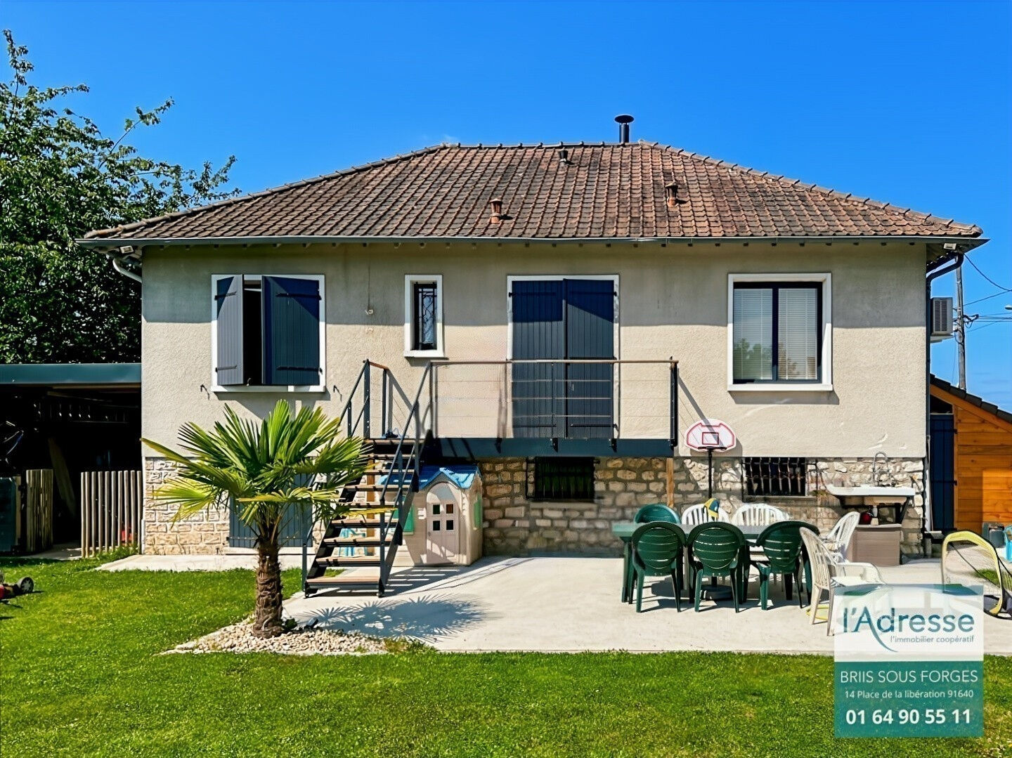 Maison BREUILLET (91650) 5 pi&egrave;ces 135.00 m&sup2;