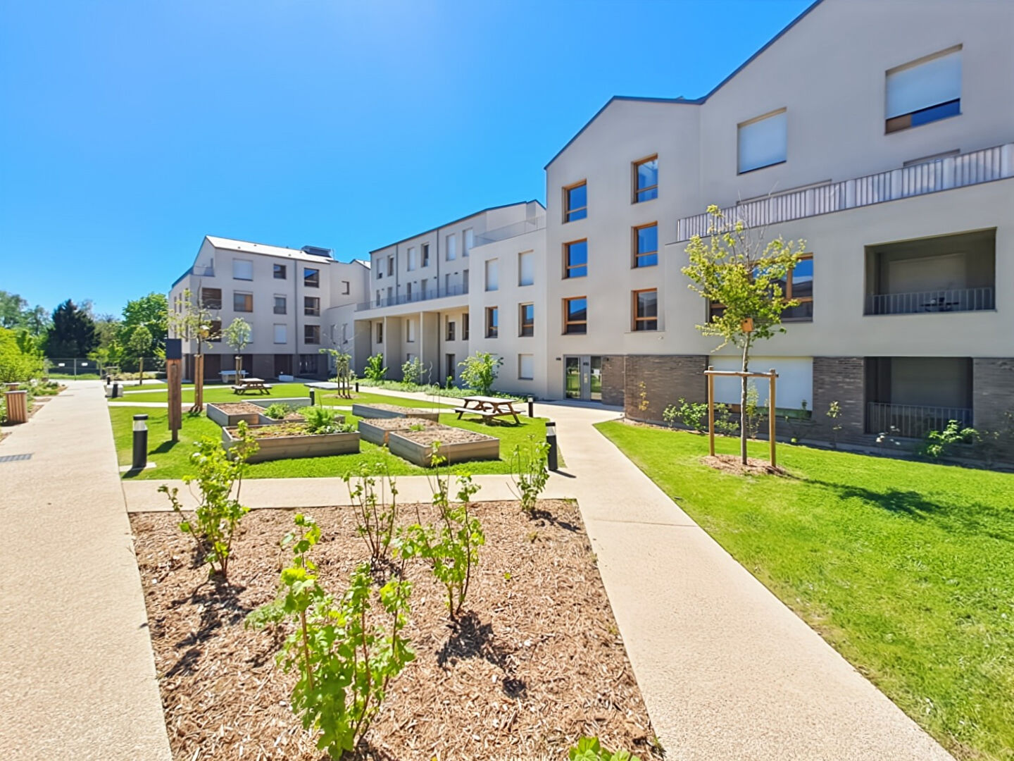Arpajon (91) Exclusif 274 810 € Appartement 3 pièces , 2 chambres 61.40 m² Avec balcon Voir le bien