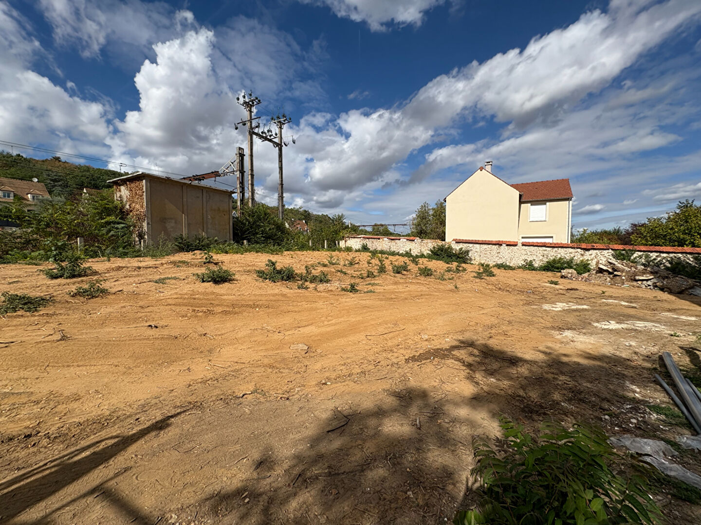 Terrain LARDY (91510) 766.00 m&sup2;