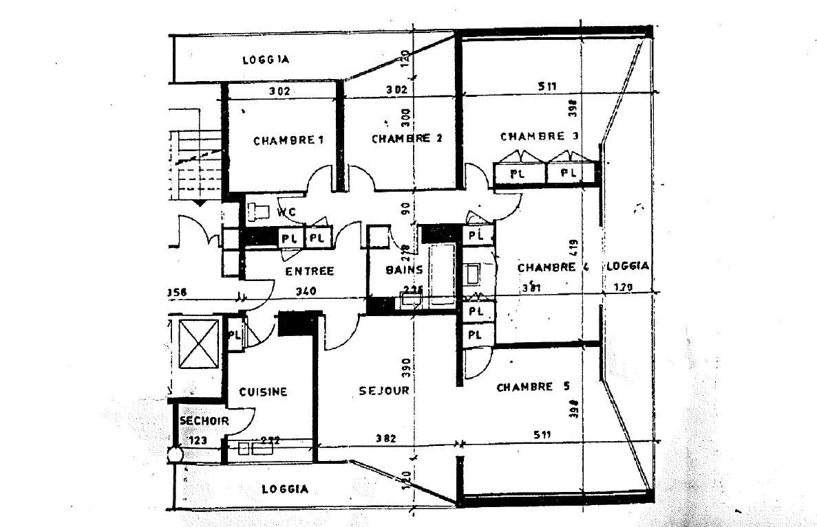 Appartement MASSY (91300) 6 pi&egrave;ces 114.07 m&sup2;