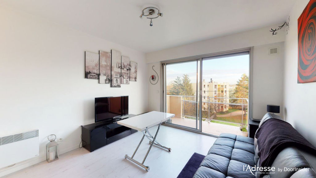 Palaiseau (91) 845 € / mois cc Appartement 2 pièces , 1 chambre 29.22 m² Meublé Avec balcon Voir le bien