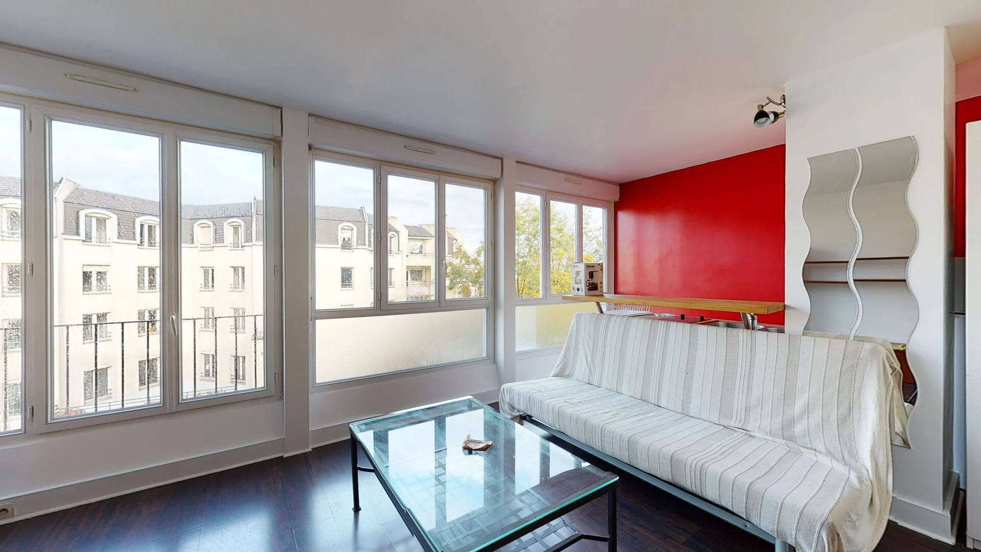 Appartement ANTONY (92160) 1 pièce 30.92 m²