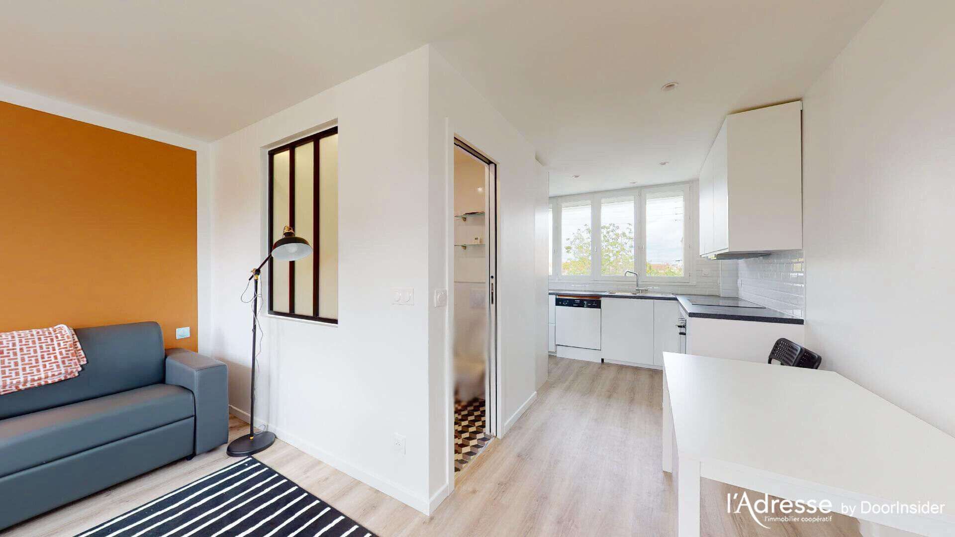 Appartement MASSY (91300) 1 pièce 27.63 m²