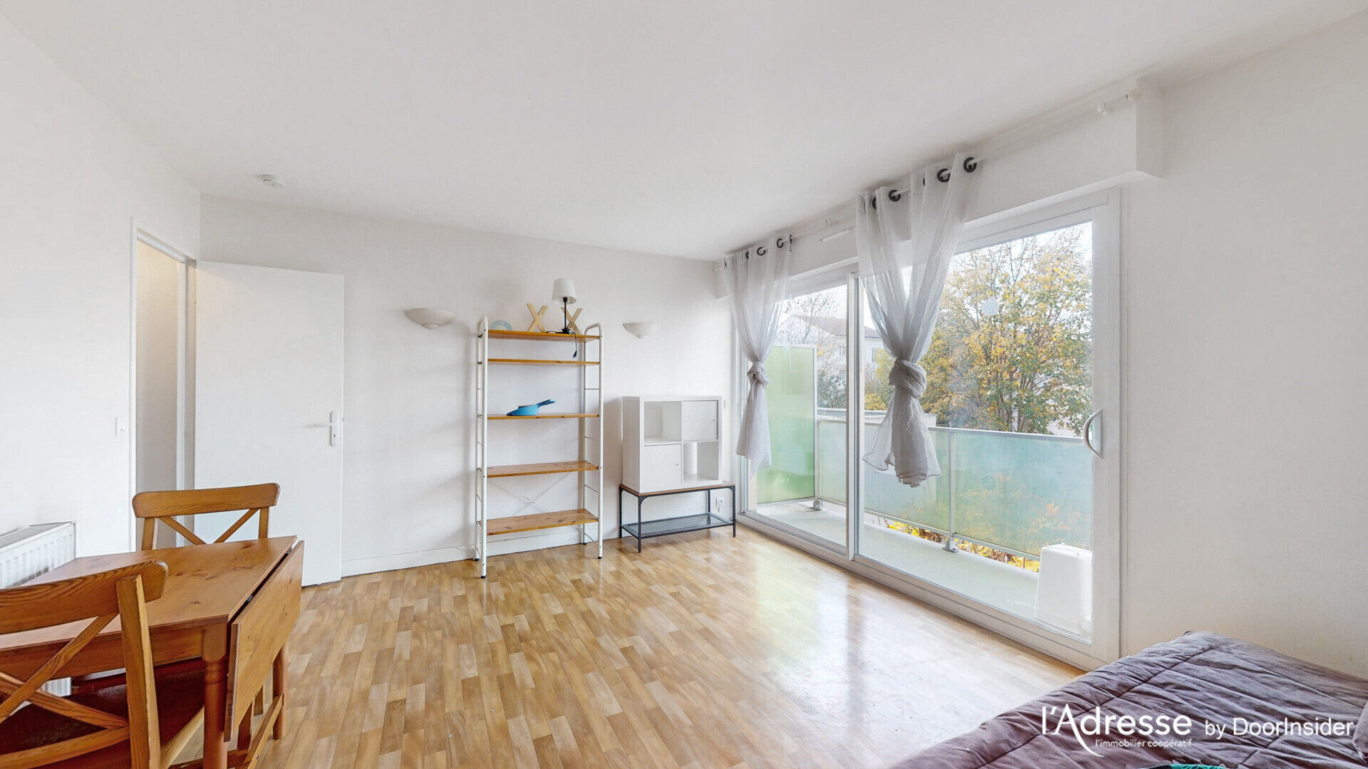 Appartement MASSY (91300) 1 pièce 25.43 m²