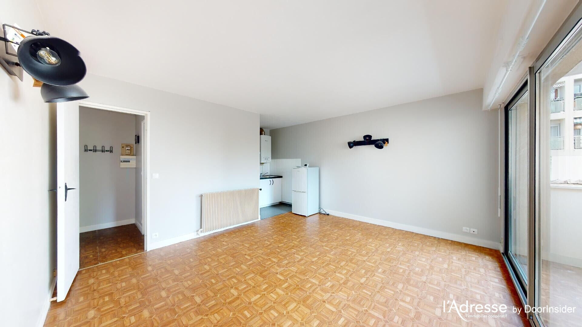 Appartement MASSY (91300) 1 pièce 24.54 m²