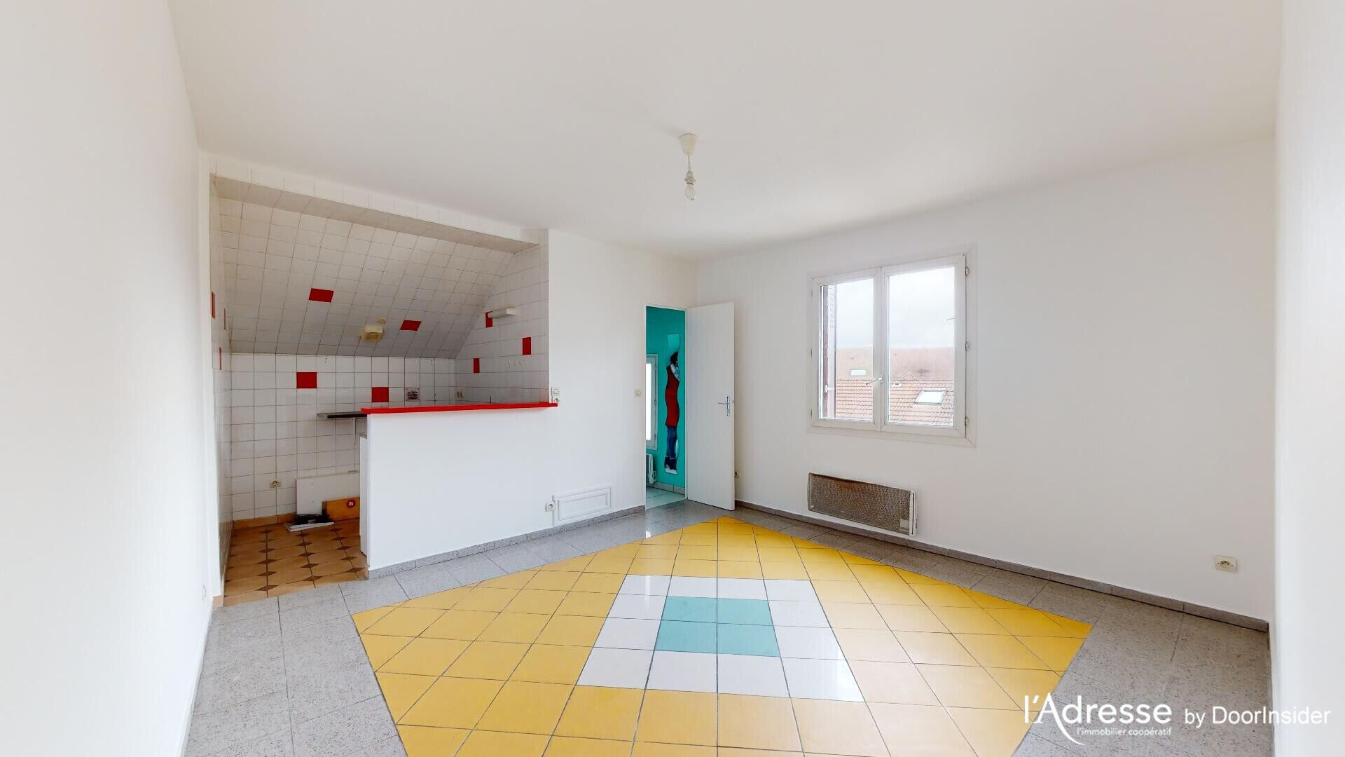 Fresnes (94) 555 € / mois cc Appartement 1 pièce 27.69 m² Voir le bien