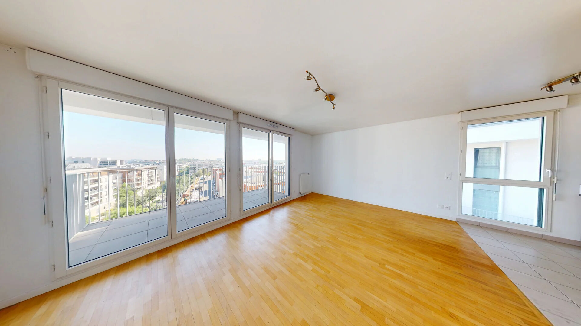 Massy (91) Exclusif 329 900 € Appartement 3 pièces , 2 chambres 64.56 m² Avec balcon Voir le bien