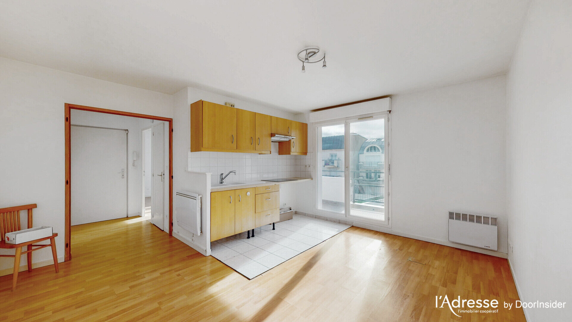 Appartement PALAISEAU (91120) 2 pièces 35.69 m²