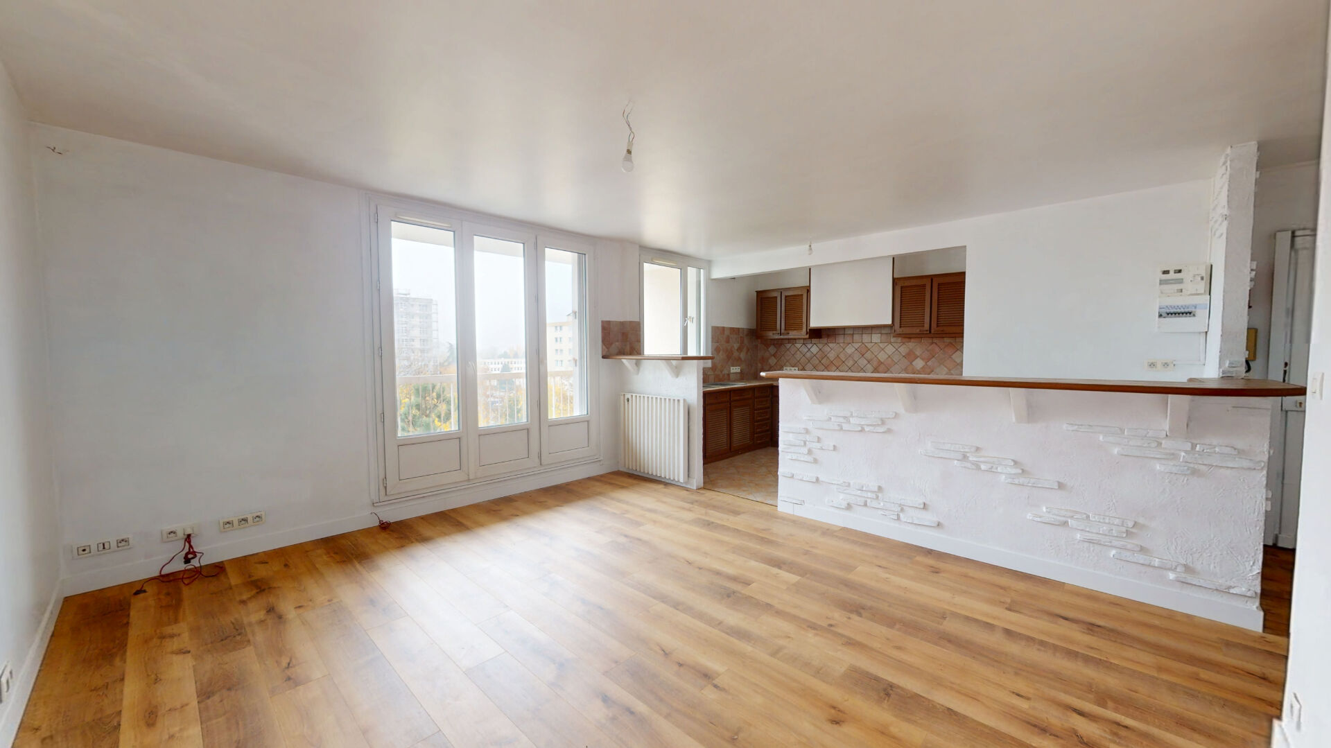 Appartement CHILLY MAZARIN (91380) 3 pi&egrave;ces 62.35 m&sup2;