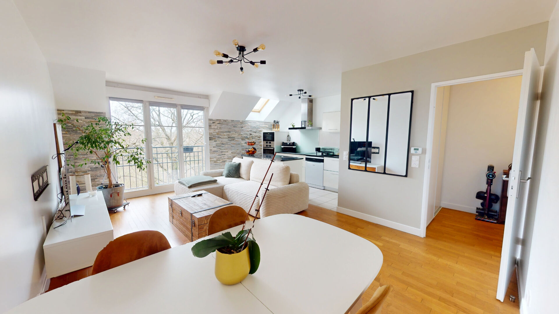 Appartement VILLEMOISSON SUR ORGE (91360) 3 pi&egrave;ces 67.53 m&sup2;