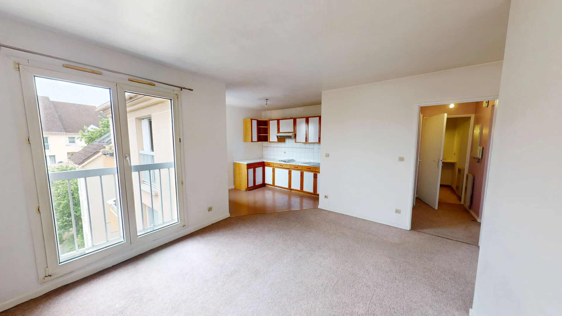 Appartement LONGJUMEAU (91160) 1 pièce 30.98 m²
