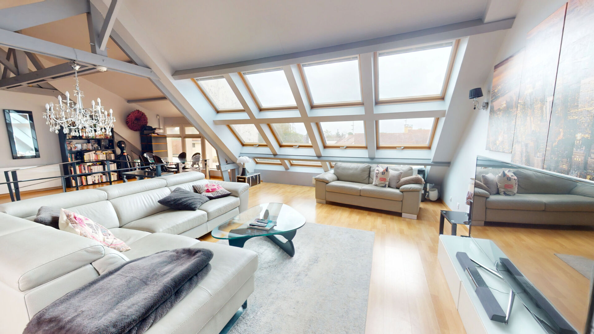 Appartement CHILLY MAZARIN (91380) 6 pièces 110.25 m²