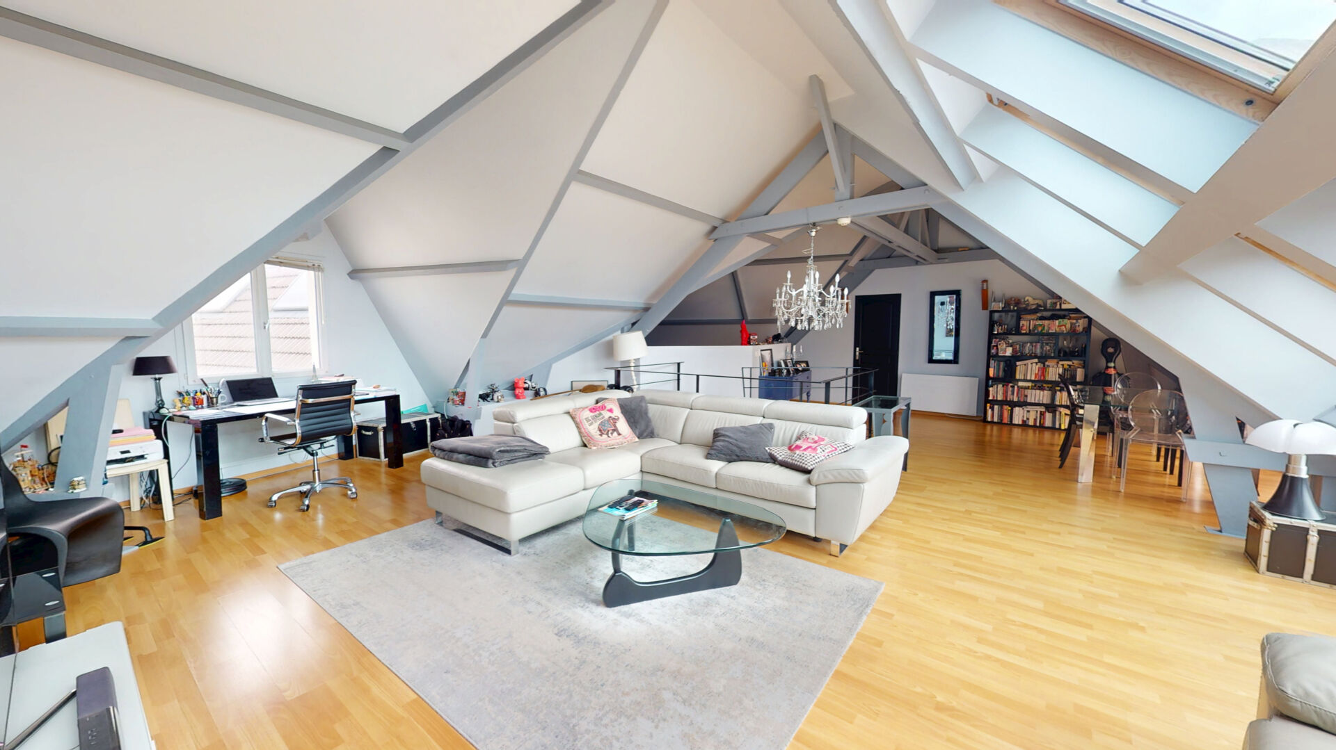 Appartement CHILLY MAZARIN (91380) 6 pièces 110.25 m²