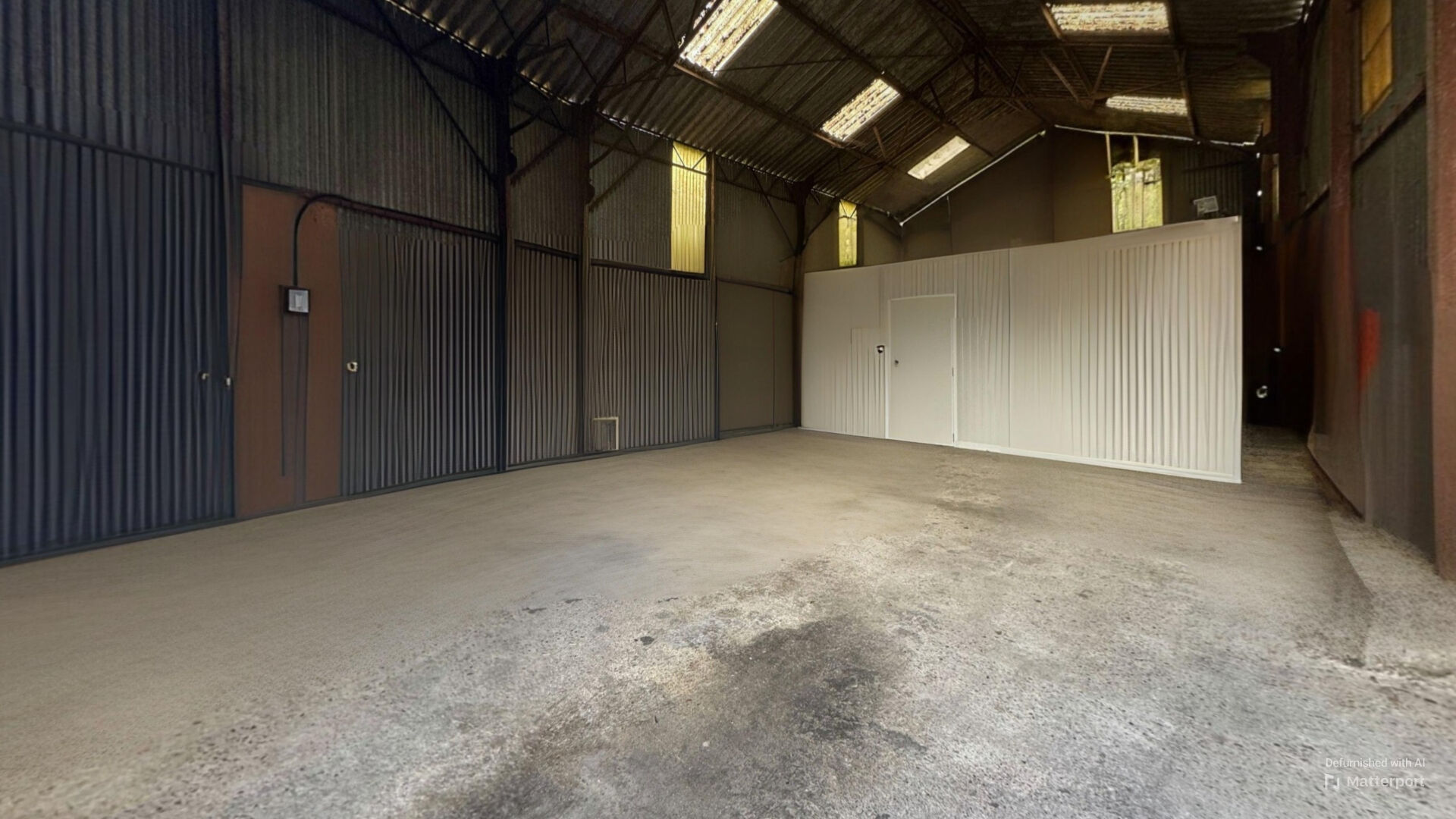 Entrepôt / Local industriel VILLEBON SUR YVETTE (91140) 107.61 m²