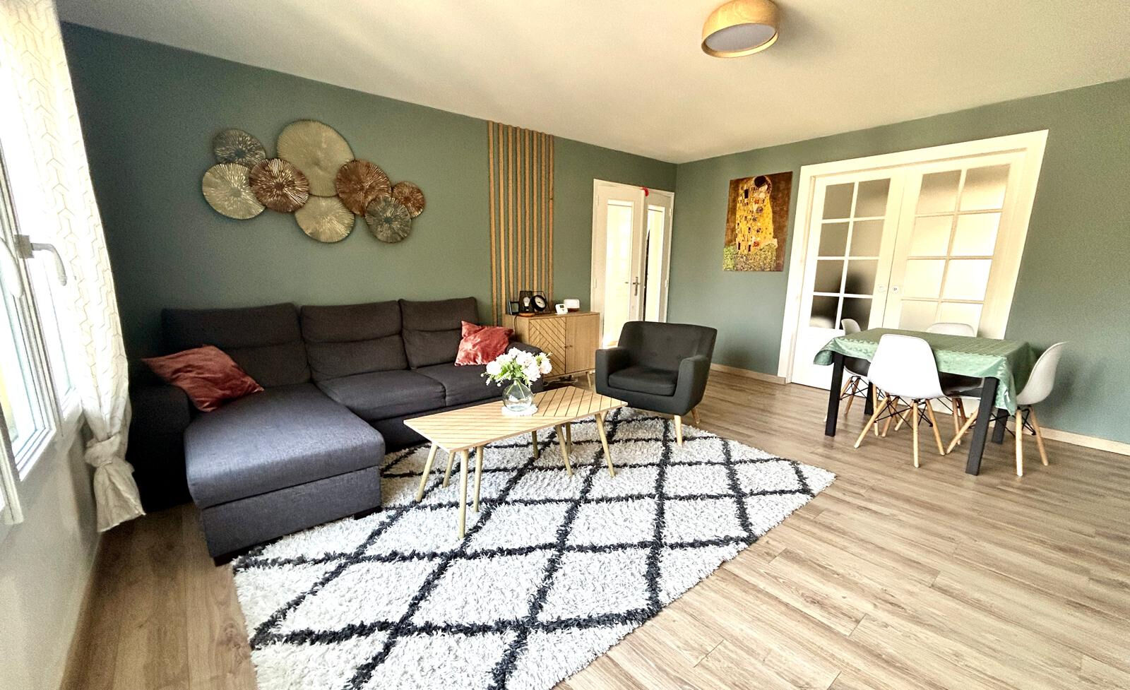 Appartement PALAISEAU (91120) 4 pièces 87.47 m²