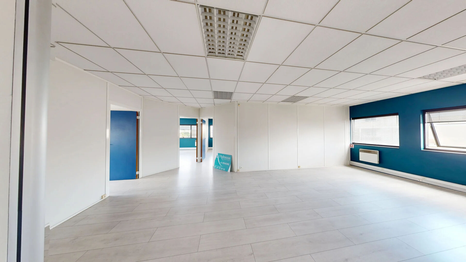 Local commercial CHILLY MAZARIN (91380) 4 pièces 95.03 m²