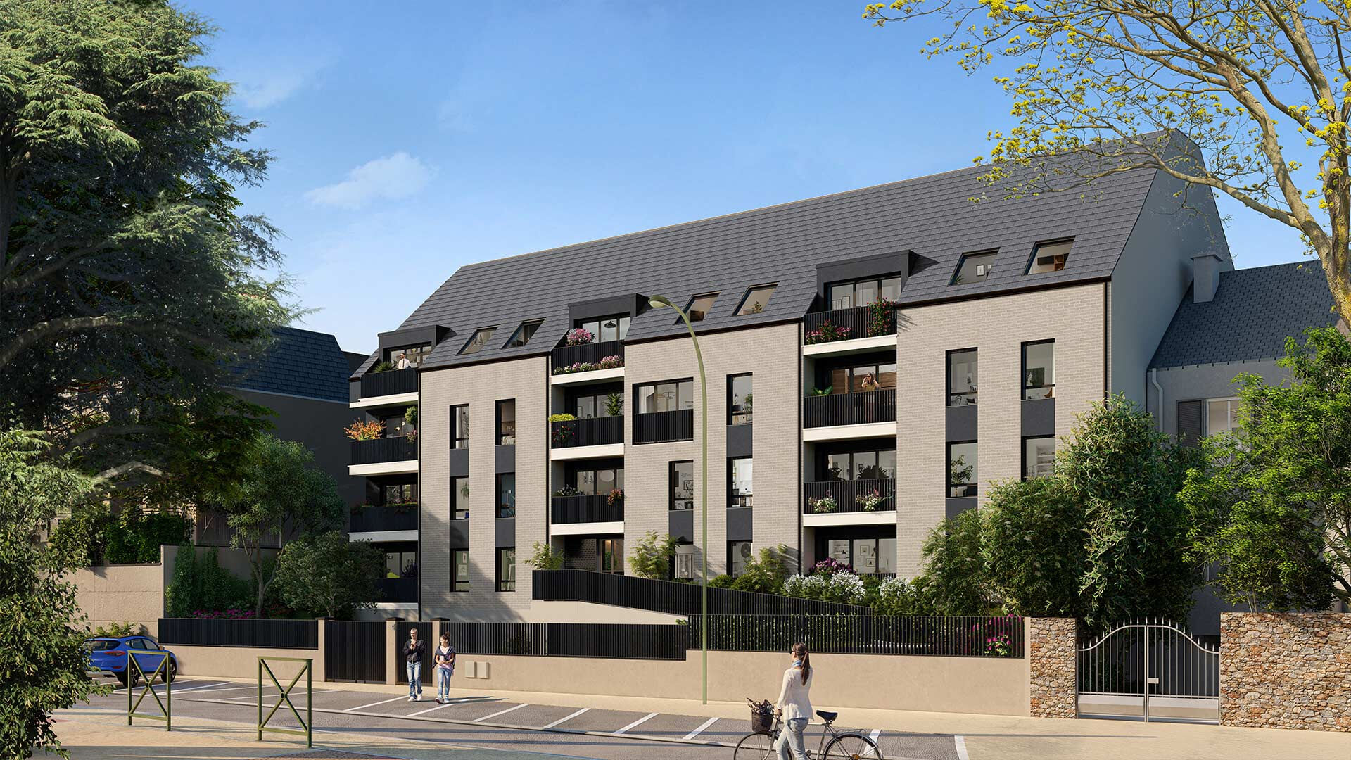 Appartement VILLEBON SUR YVETTE (91140) 2 pi&egrave;ces 48.50 m&sup2;