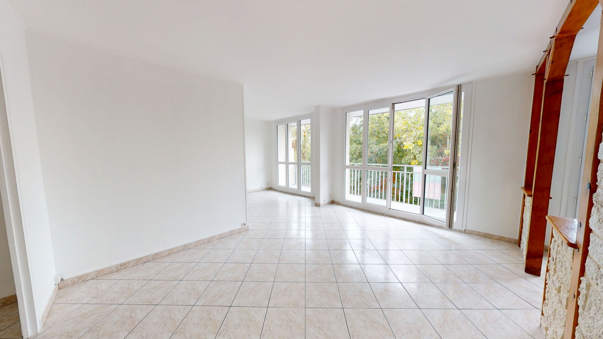 Appartement CHILLY MAZARIN (91380) 4 pièces 81.67 m²