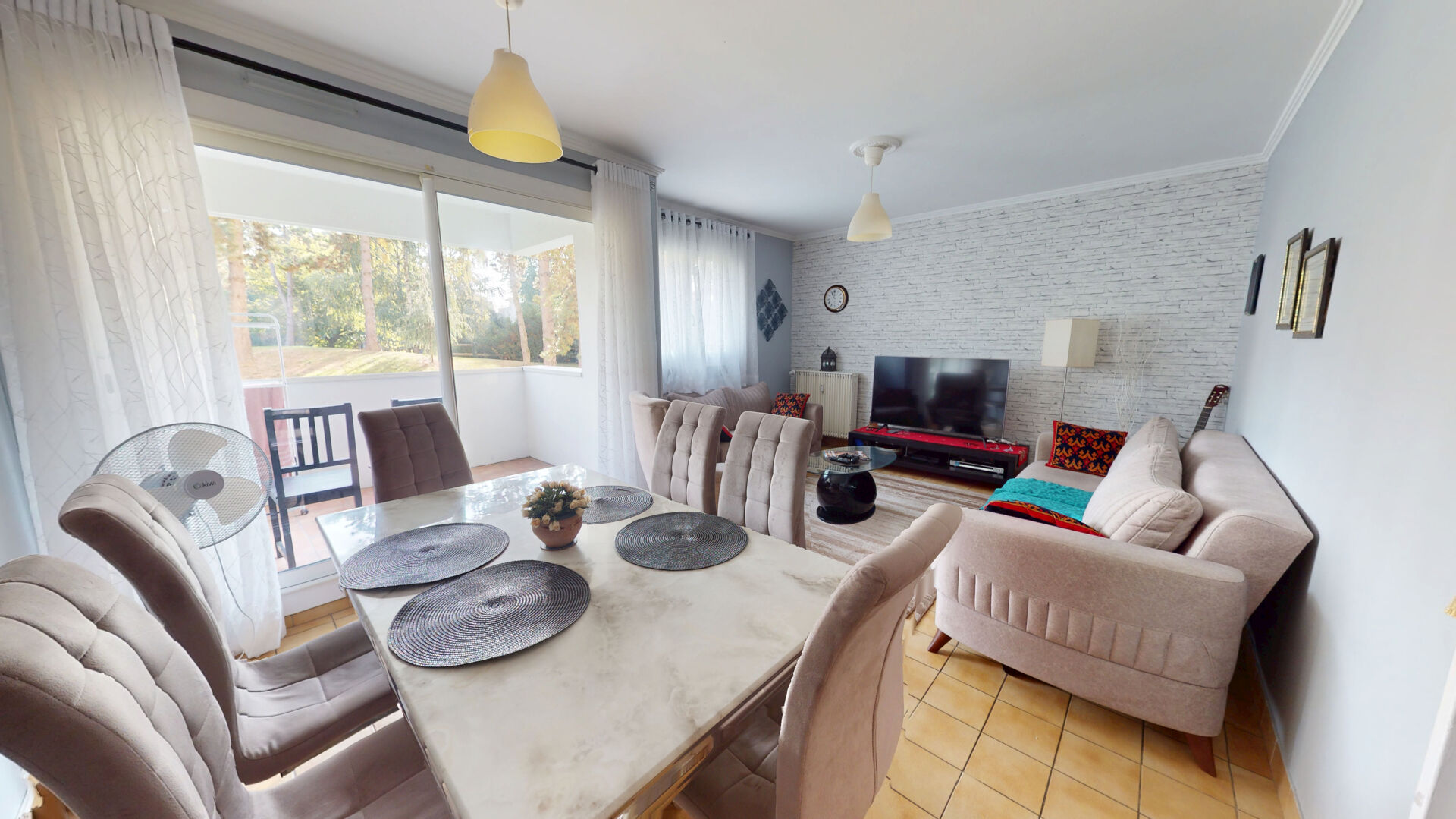 Appartement CHILLY MAZARIN (91380) 3 pièces 64.74 m²
