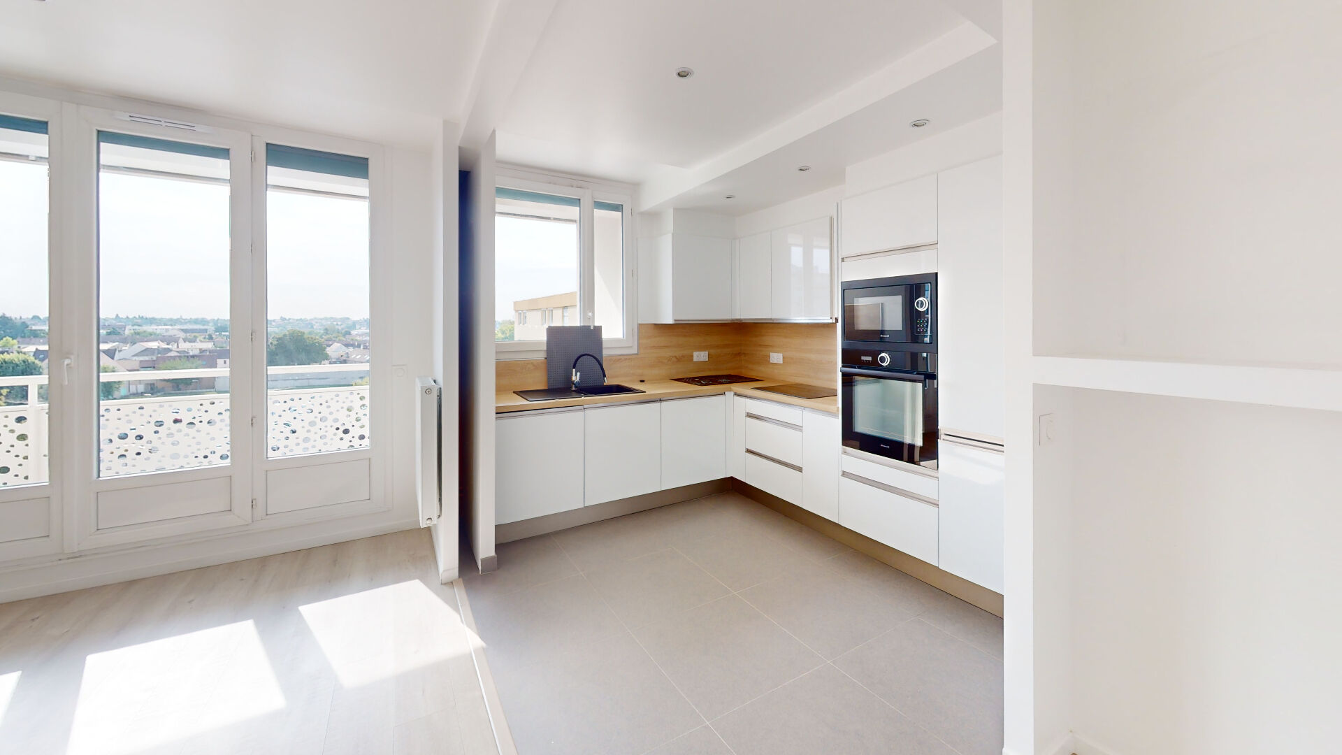 Appartement CHILLY MAZARIN (91380) 3 pièces 61.97 m²