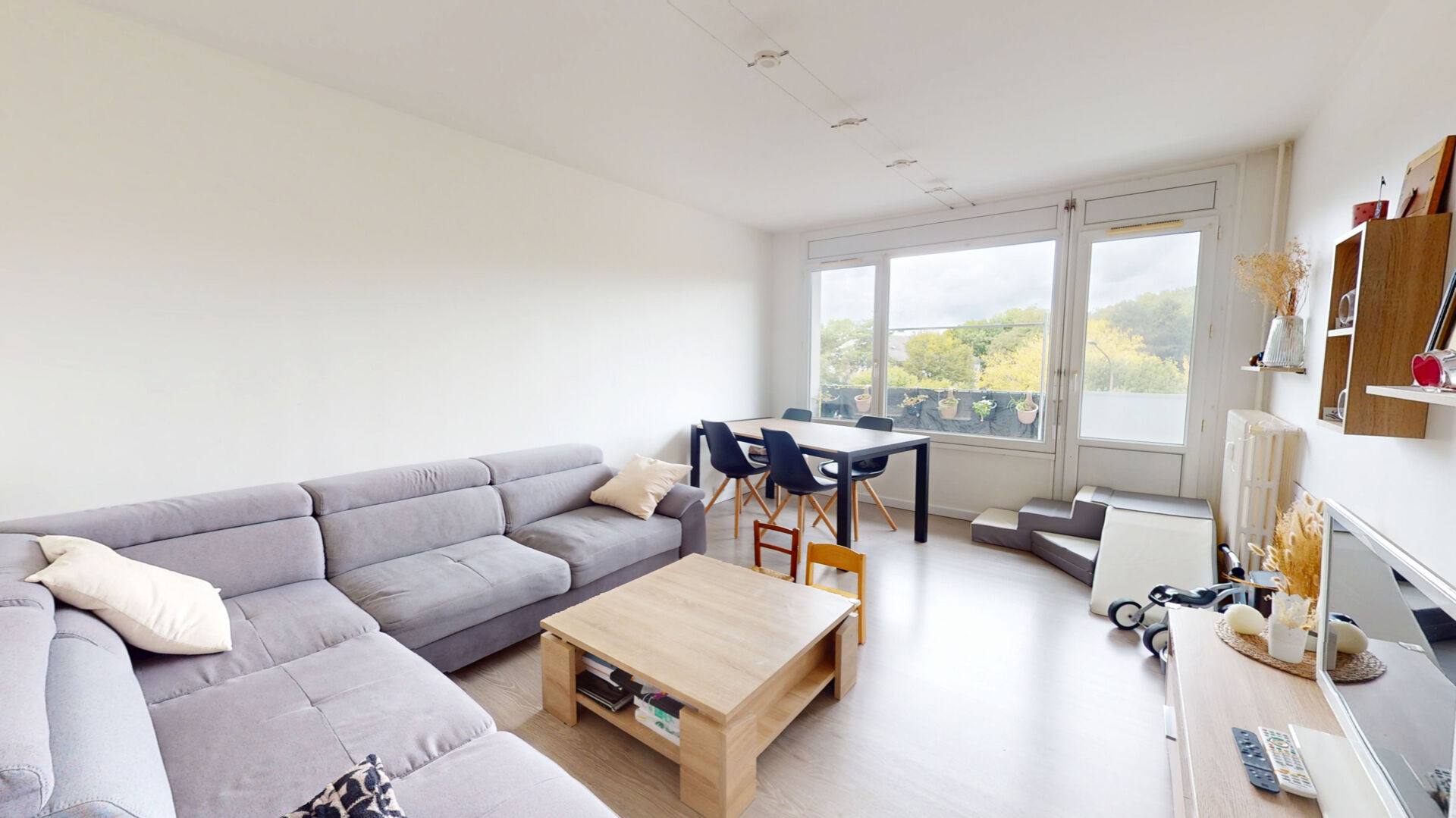 Appartement CHILLY MAZARIN (91380) 4 pièces 80.24 m²