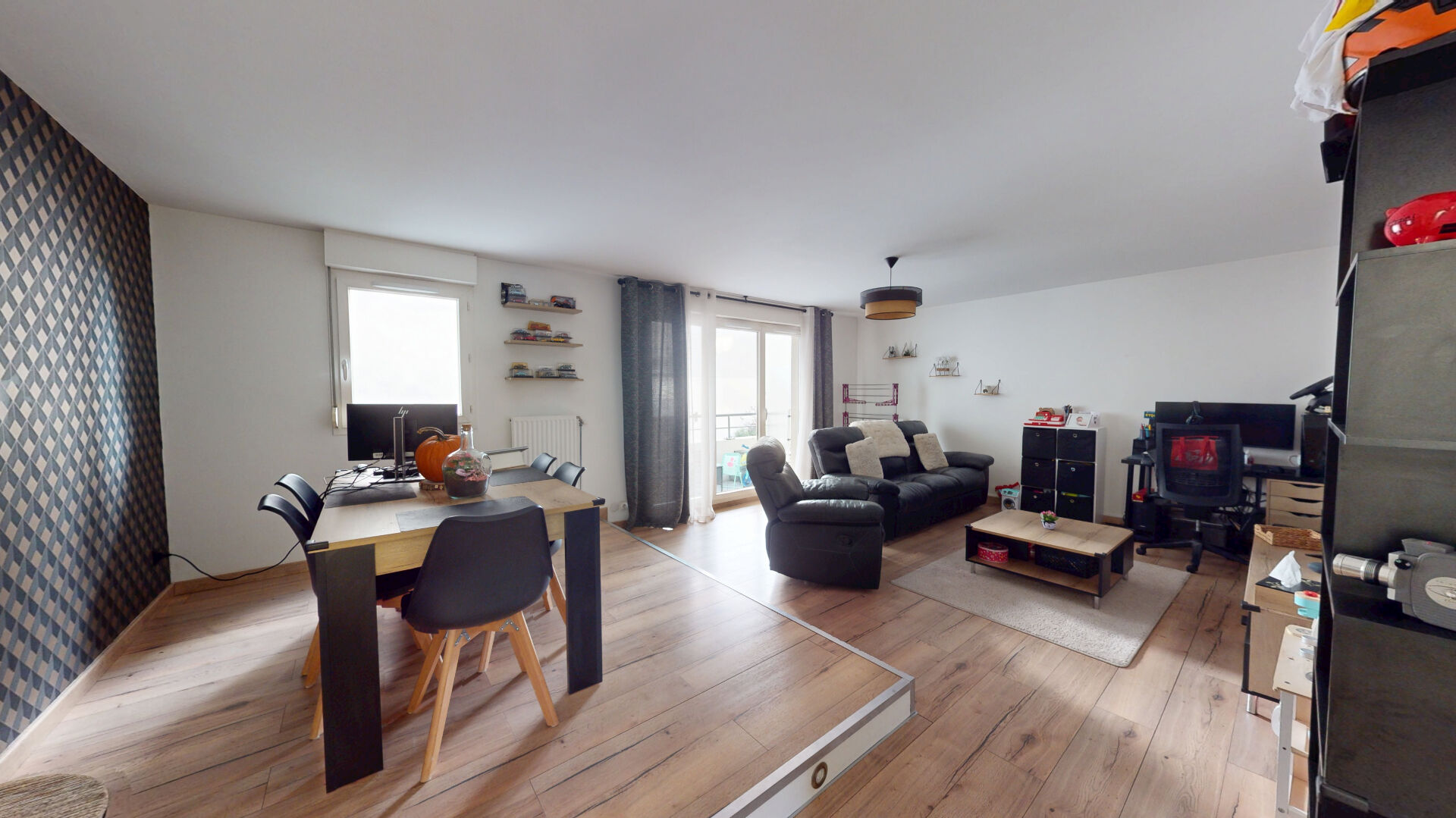 Appartement CHILLY MAZARIN (91380) 3 pi&egrave;ces 69.00 m&sup2;