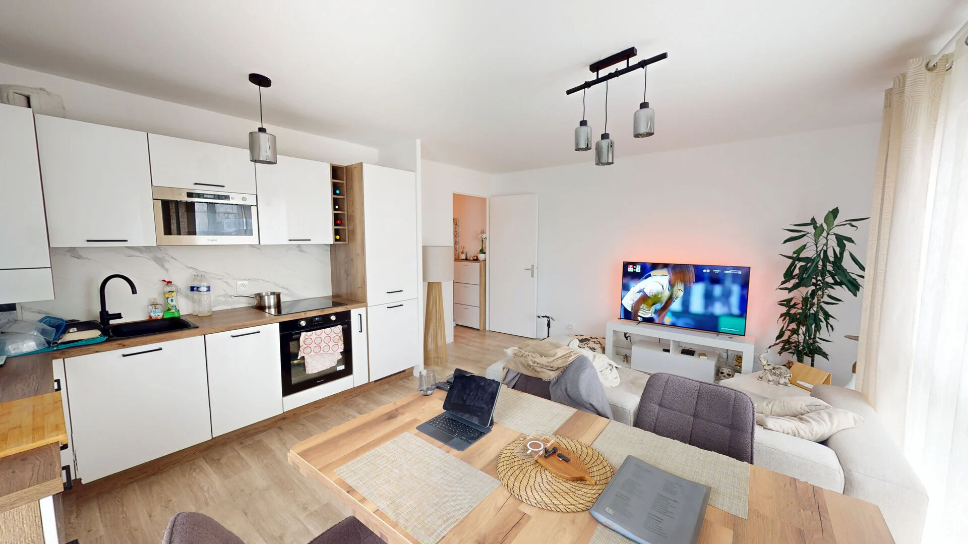 Appartement MONTLHERY (91310) 2 pièces 45.17 m²