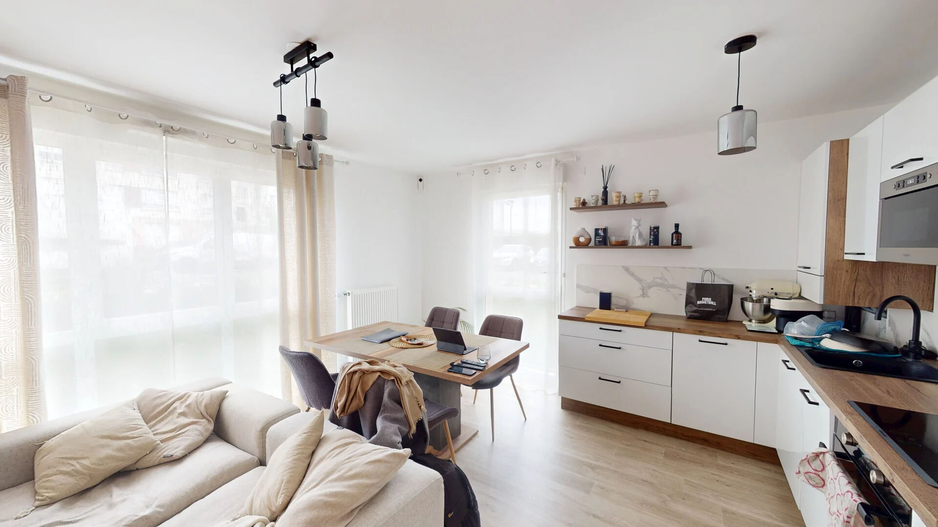 Appartement MONTLHERY (91310) 2 pi&egrave;ces 45.17 m&sup2;