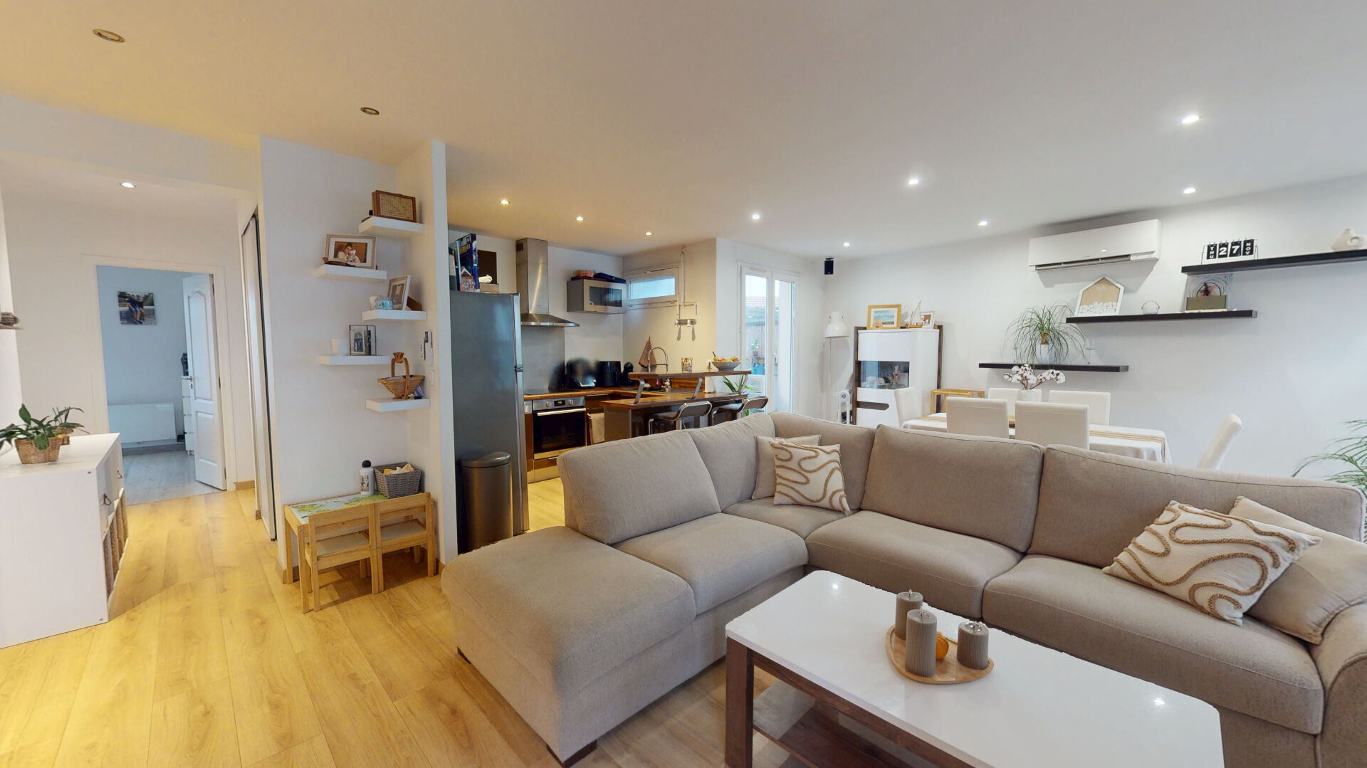 Appartement CHILLY MAZARIN (91380) 4 pièces 76.19 m²