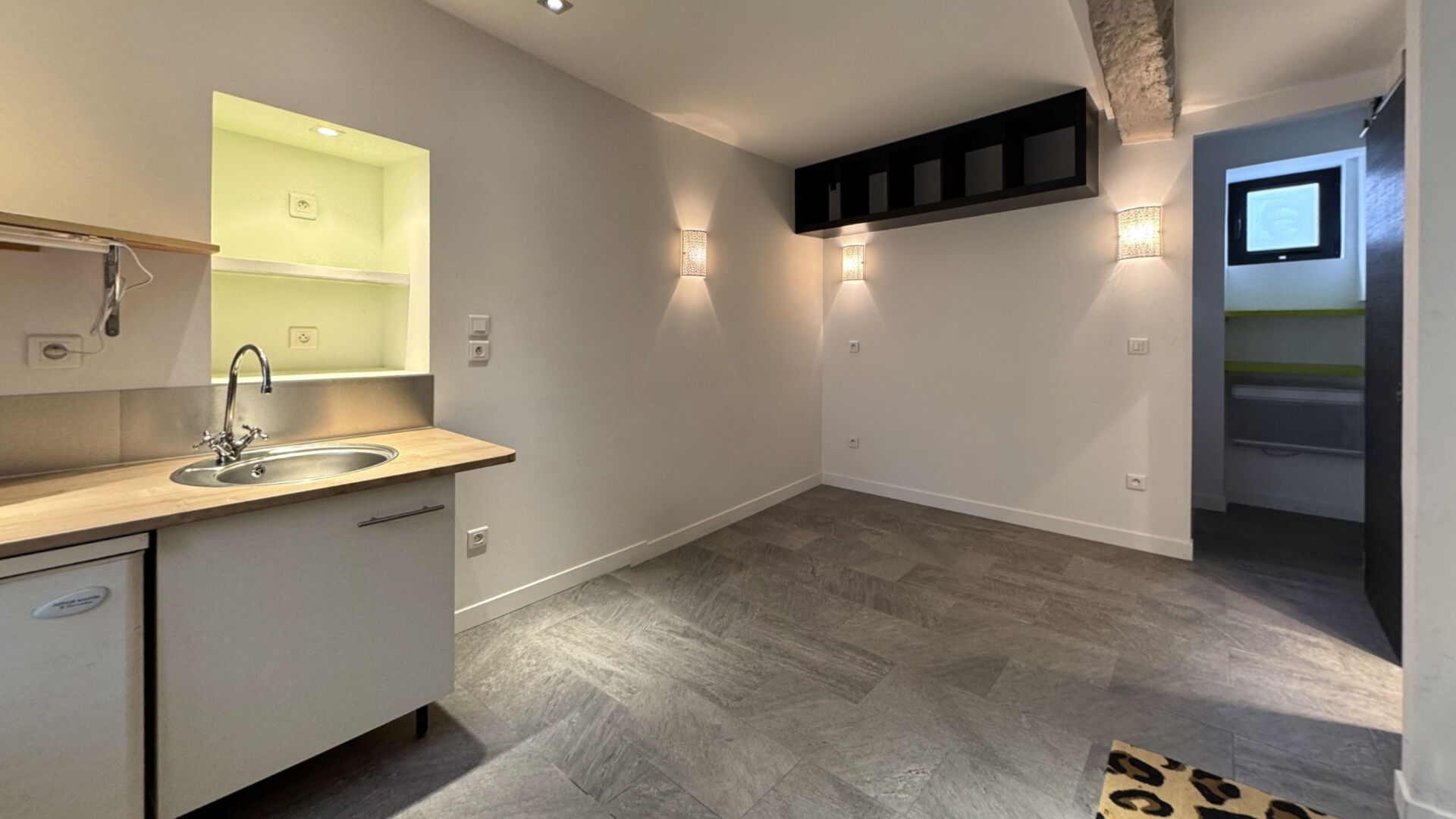 Appartement SAULX LES CHARTREUX (91160) 1 pi&egrave;ce 17.46 m&sup2;