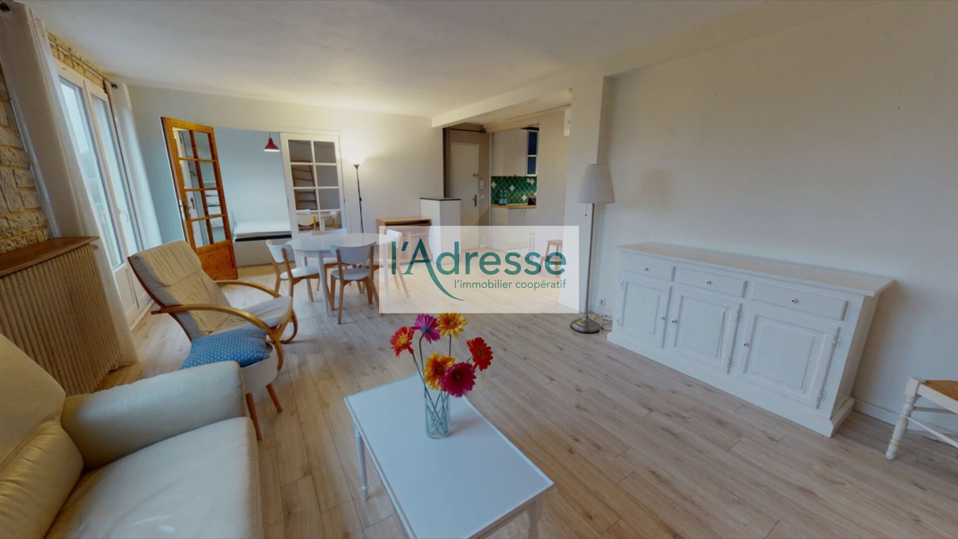 Appartement EPINAY SUR ORGE (91360) 4 pi&egrave;ces 64.92 m&sup2;