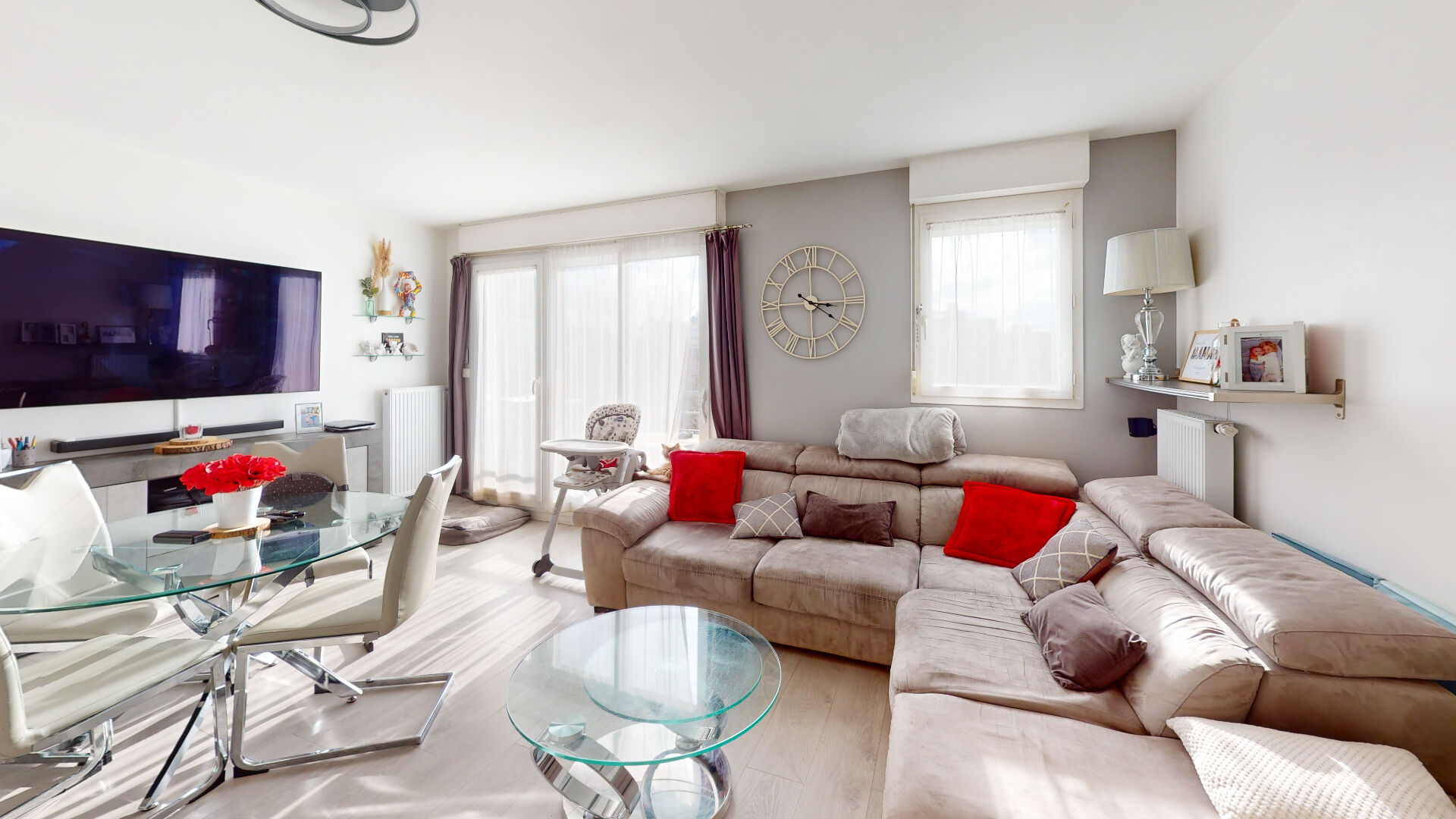 Appartement CHILLY MAZARIN (91380) 4 pi&egrave;ces 76.71 m&sup2;