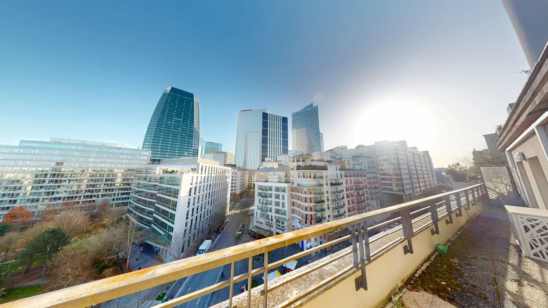 Appartement COURBEVOIE (92400) 3 pi&egrave;ces 57.96 m&sup2;