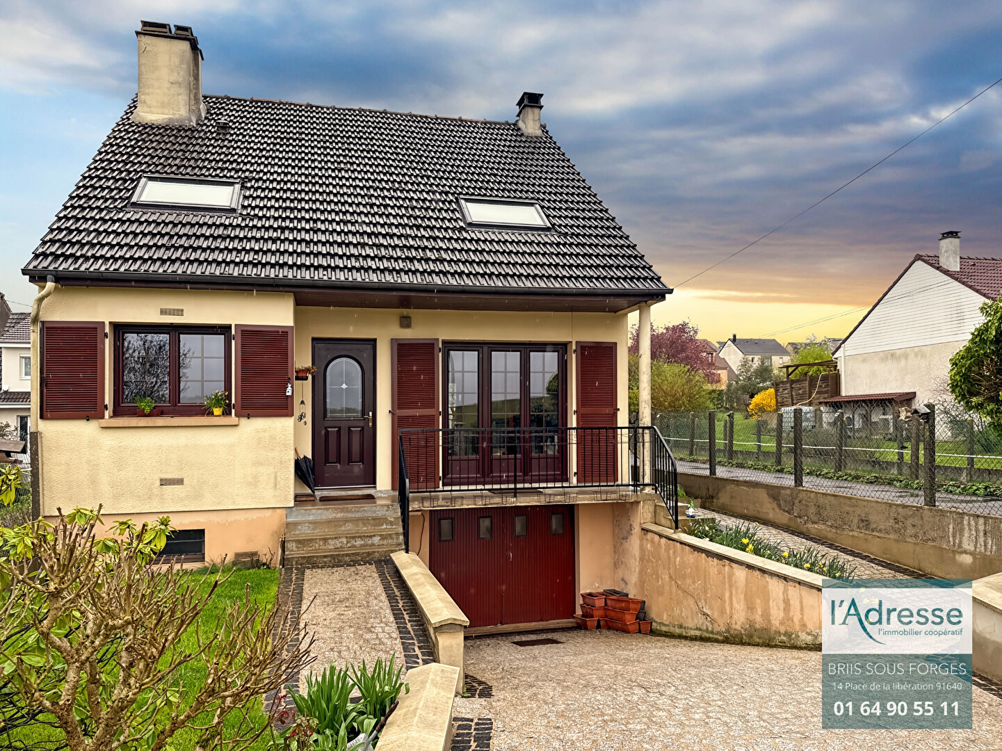 Maison LA VILLE DU BOIS (91620) 6 pi&egrave;ces 110.00 m&sup2;