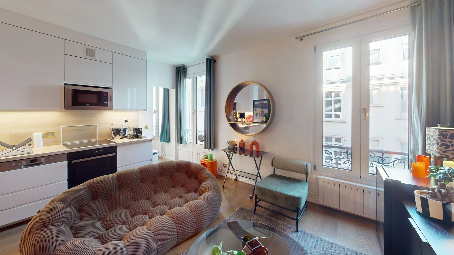Appartement PARIS (75016) 3 pi&egrave;ces 50.94 m&sup2;