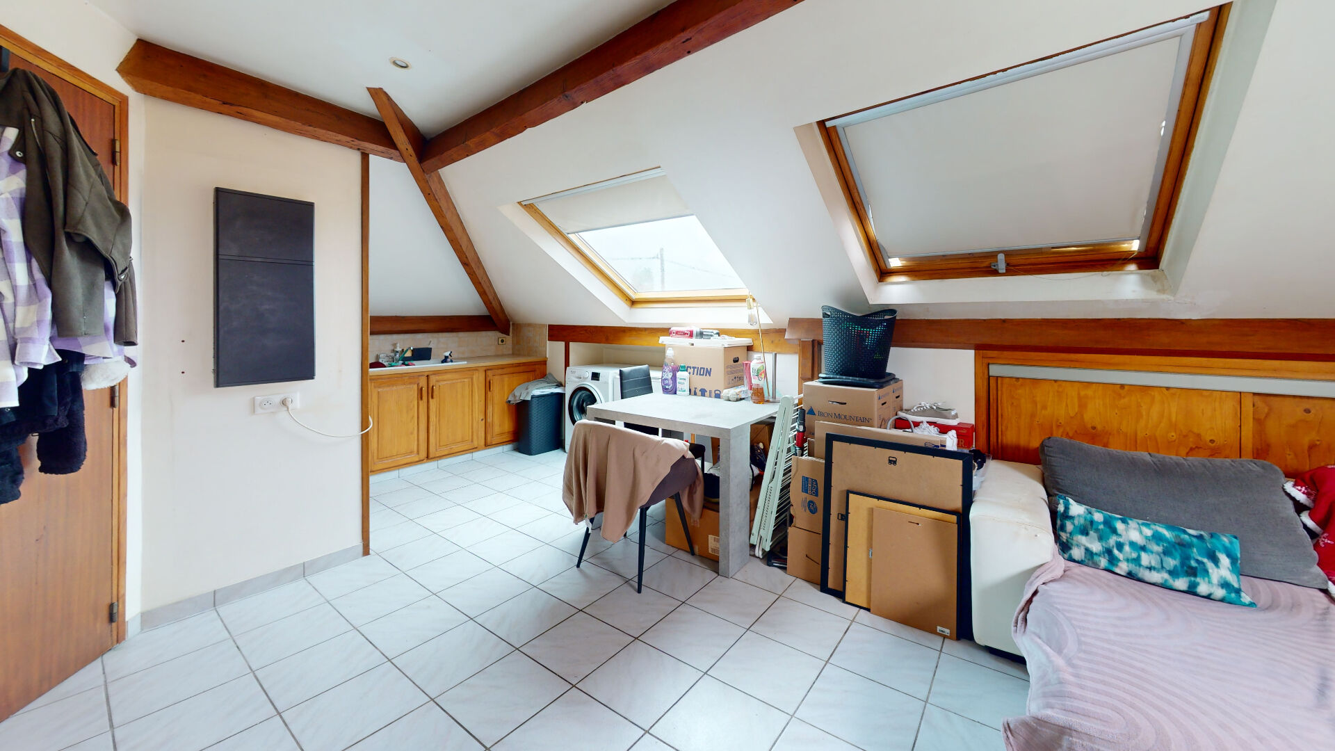 Appartement PARAY VIEILLE POSTE (91550) 2 pi&egrave;ces 23.66 m&sup2;